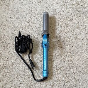 BaBylissPRO Nano Titanium Spring Curling Iron 1.25”